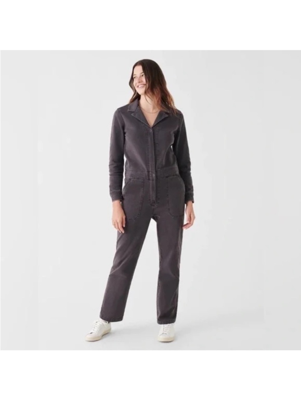 Like new! Faherty Women's Overland Twill Jumpsuit! Size M! Gorgeous!
